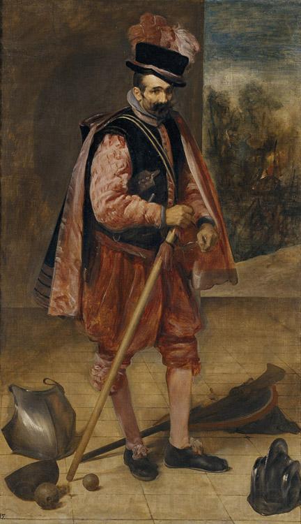 Diego Velazquez The Buffoon Don Juan de Austria (df01) Spain oil painting art